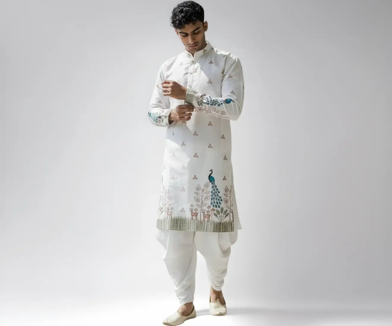 men wear kurta